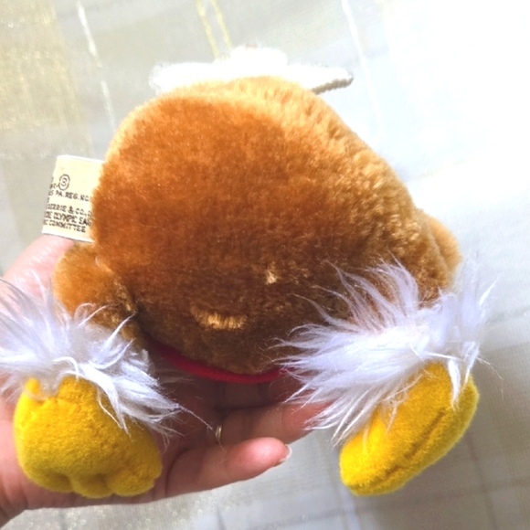 1984 L.A. Olympics, Sam the Olympic Eagle Plush - Picture 6 of 14